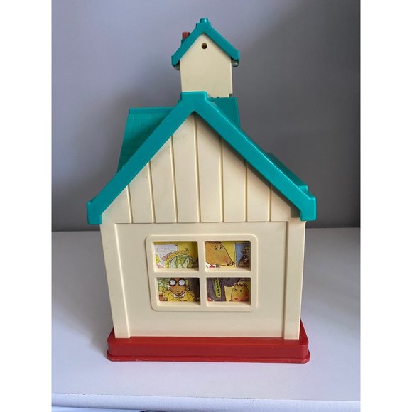 1997 Hasbro PBS Arthur & Friends Marc Brown Lakewood School Play Set - Picture 6 of 9